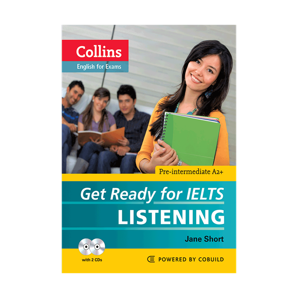 خرید کتاب Get Ready for IELTS Listening Pre-Intermediate